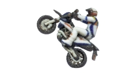 Noch 10906 - H0 - Motocross-Motorrad Wheelie